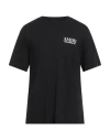 Amiri Mens Black Bones Stacked Short-sleeve Cotton-jersey T-shirt