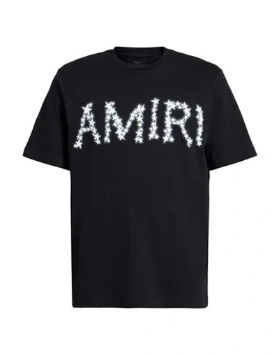 Amiri Man T-shirt Black Size L Cotton
