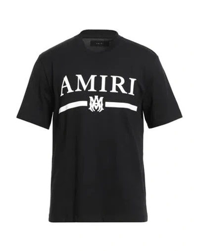 Amiri Man T-shirt Black Size L Cotton