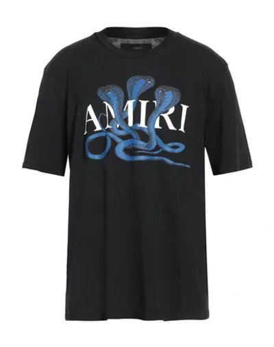 Amiri Man T-shirt Black Size L Cotton