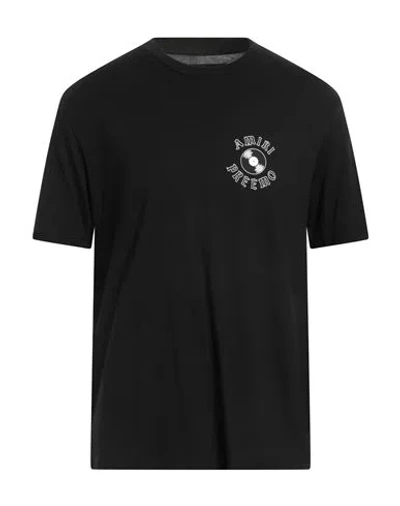 Amiri Man T-shirt Black Size L Cotton