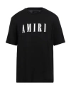 Amiri Man T-shirt Black Size M Cotton
