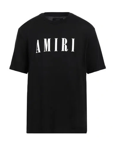 Amiri Man T-shirt Black Size M Cotton