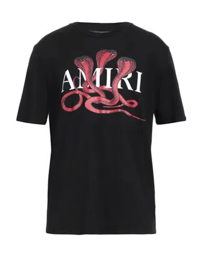 Amiri Poison Short Sleeved T-shirt In Black