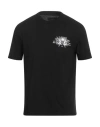Amiri Man T-shirt Black Size Xs Cotton