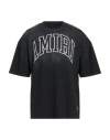 Amiri Man T-shirt Charcoal Size M Cotton, Elastane