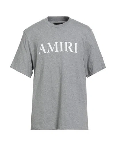 AMIRI AMIRI MAN T-SHIRT GREY SIZE L COTTON
