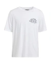 Amiri Man T-shirt White Size L Cotton In White