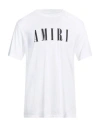 Amiri Core Logo-print Cotton T-shirt In White