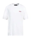 Amiri Man T-shirt White Size L Cotton