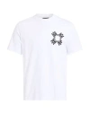 Amiri Man T-shirt White Size M Cotton
