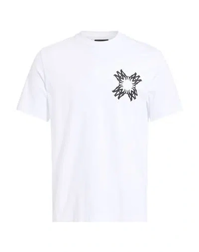 Amiri Man T-shirt White Size M Cotton