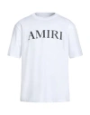 Amiri Man T-shirt White Size M Cotton