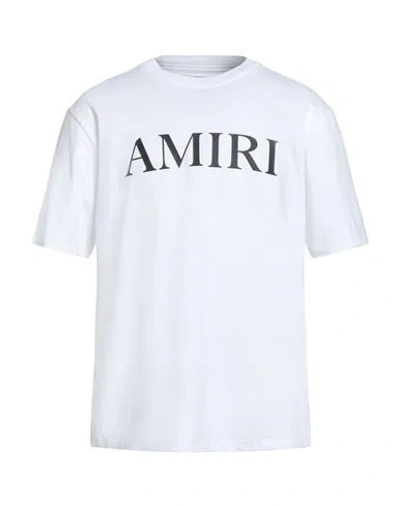 AMIRI AMIRI MAN T-SHIRT WHITE SIZE M COTTON