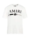 Amiri Man T-shirt White Size M Cotton
