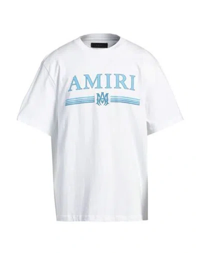 Amiri Man T-shirt White Size Xxxl Cotton