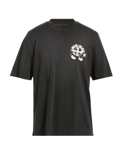 Amiri Man T-shirt Black Size L Cotton