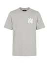 Amiri Man T-shirt Grey Size L Cotton In Gray