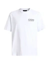 Amiri Man T-shirt White Size L Cotton