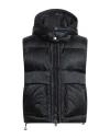 Amiri Man Vest Black Size L Polyamide In Black