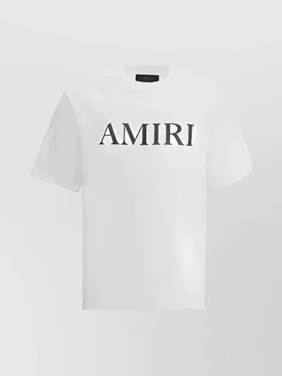AMIRI MAXI MONOGRAM PRINT T-SHIRT