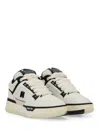 Amiri White And Black Leather Ma-1 Sneakers