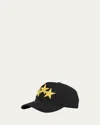 Amiri 3-star Canvas Baseball Cap