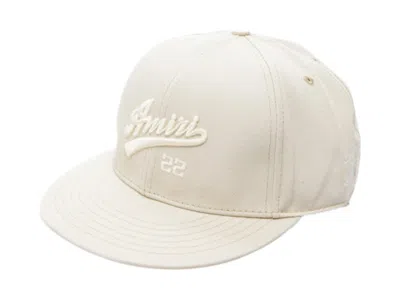 Pre-owned Amiri Men's  22 Fitted Cap In Beige In Sand
