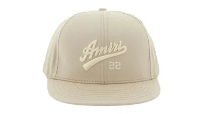 Pre-owned Amiri Men's  22 Fitted Hat In Beige