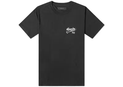 Pre-owned Amiri Men's  22 Jersey Tee Shirt Tee Shirt In Black
