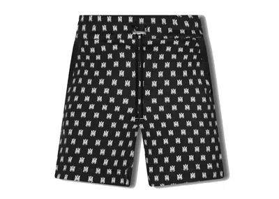Pre-owned Amiri Men's  All Over Ma Shorts In Black