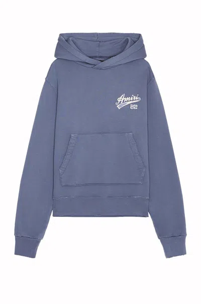 Pre-owned Amiri Men's   22 Hoodie In Blue