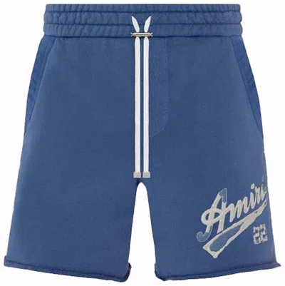Pre-owned Amiri Men's   22 Shorts In Blue