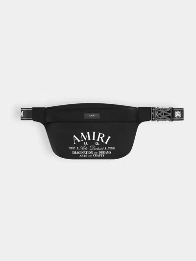 Amiri Arts District Bumbag In Black