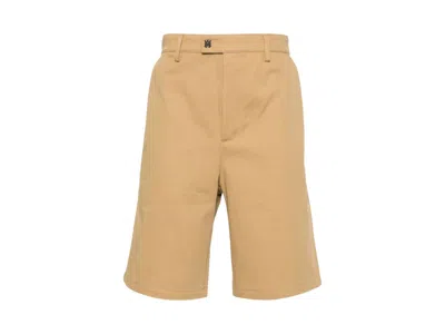 Pre-owned Amiri Men's  Arts District Chino Shorts In Beige In Sand