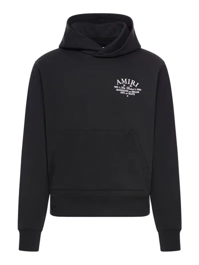 Pre-owned Amiri Men's  Arts District Hoodie In Black