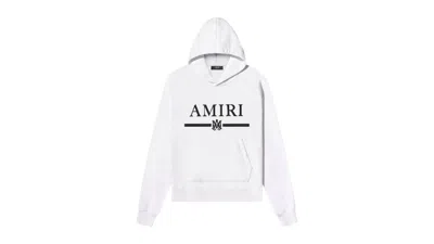 Pre-owned Amiri Men's  Beverly Hills Hoodie In White