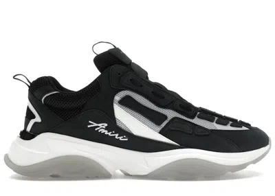 Pre-owned Amiri Men's  Bone Runner Sneakers In Black