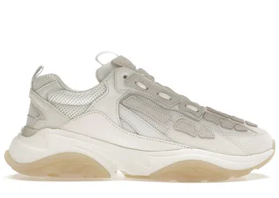 Pre-owned Amiri Men's  Bone Runner Sneakers In White