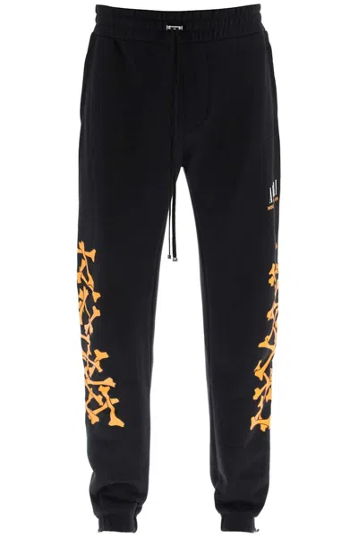 Pre-owned Amiri Men's  Bones Sweatpants In Black