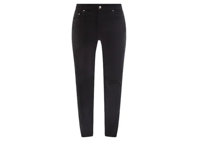 Pre-owned Amiri Men's  Broken Jeans In Black