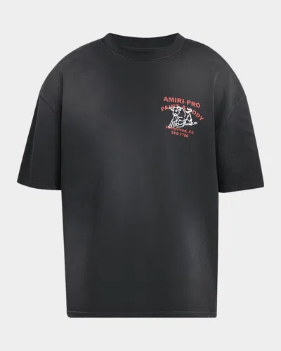 AMIRI MEN'S AMIRI BULL OVERSIZED FIT T-SHIRT