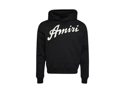 Pre-owned Amiri Men's  California Hawaiian Tee Shirt In Black