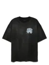 Amiri Championship Os T-shirt In Black