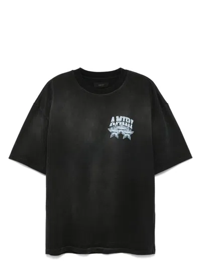 AMIRI MEN'S AMIRI CHAMPIONSHIP OS T-SHIRT T-SHIRT
