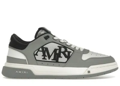 Pre-owned Amiri Men's  Classic Low Sneakers In Asphalt In Gray