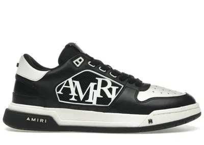 Pre-owned Amiri Men's  Classic Low Sneakers In Black/white In Multi