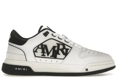 Pre-owned Amiri Men's  Classic Low Sneakers In White/black