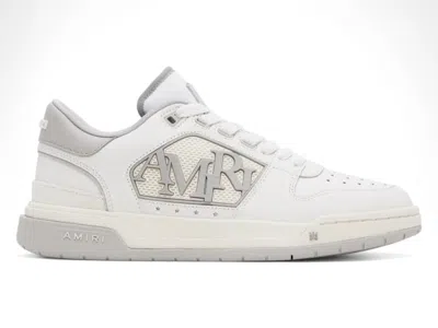 Pre-owned Amiri Men's  Classic Low Sneakers In White/grey
