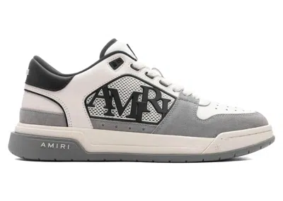 Pre-owned Amiri Men's  Classic Low Sneakers In White/grey/black In Multi